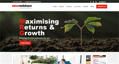 Desktop Screenshot of mrgredshaw.com.au